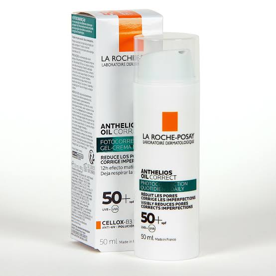LA ROCHE POSAY ANTHELIOS OIL CORRECT SPF+50 50ML